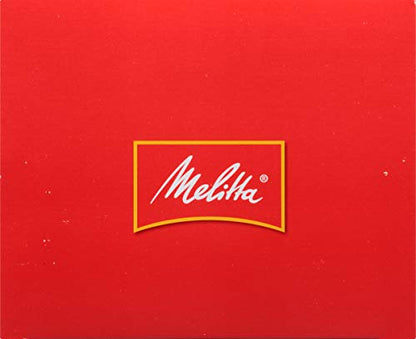 Melitta Pour-Over Coffee Brewer W/ Glass Carafe, Holds 6 - 6 Oz Cups, Black
