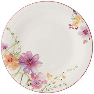 Villeroy & Boch Mariefleur Basic Serving Dish, 16.5 In, White/Multicolored