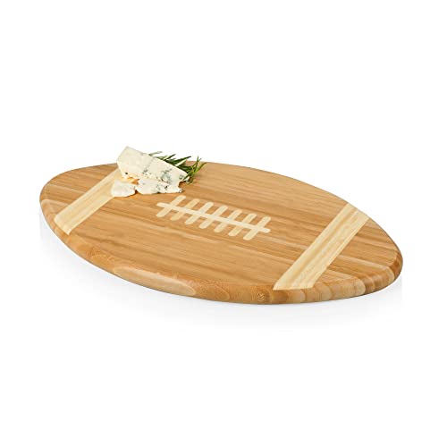  AA- Touchdown Fotball Cutting Board & Serving Tray, (Bamboo)