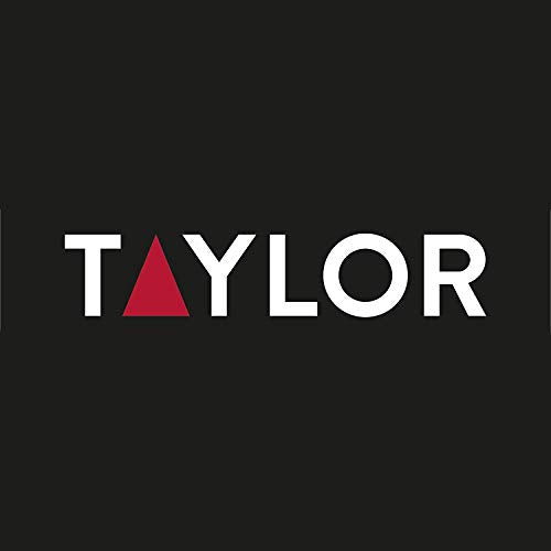 Taylor Pro Digital Kitchen Food Scales With Removable Bowl, Professional Standard With Tare Feature And Precision Accuracy, Stainless Steel Finish, Weighs 5 Kg Capacity
