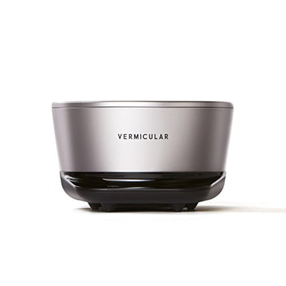  ERMICULAR Rice Cooker"RICEPOT MINI" (3Go) RP19A-SV (Solid Silver)【Japan Domestic Genuine Products】 【Ships From JAPAN】