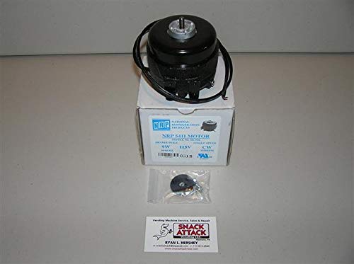  Dixie Narco 2145, 3561, 5591 BEV MAX 9 WATT Condenser Fan Motor /!