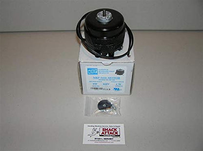  Dixie Narco 2145, 3561, 5591 BEV MAX 9 WATT Condenser Fan Motor /!