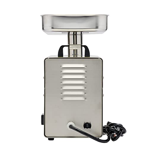  Products 17791 Big Bite #8 .5HP Stainless Steel Electric Meat Grinder, Silver