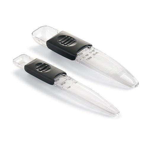  Adjustable Measuring Spoons Set Of 2 #2258