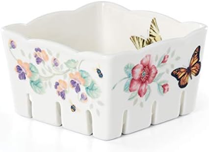 Lenox Butterfly Meadow Salt And Pepper Shaker Set