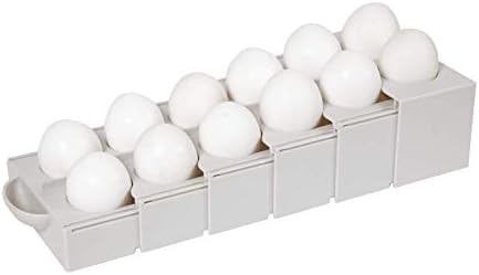  Deluxe Egg Tray, 18 Count, Clear