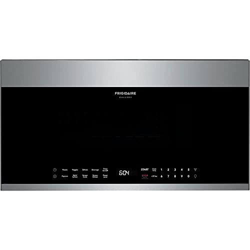 FRIGIDAIRE RIGIDAIRE FGBM19WNVF 30" Gallery Series Stainless Steel Over The Range Microwave With 1.9 Cu. Ft. Capacity 300 CFM 1000 Watts And Sensor Cooking