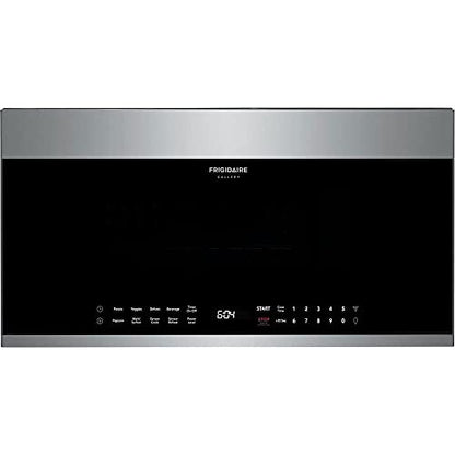 FRIGIDAIRE RIGIDAIRE FGBM19WNVF 30" Gallery Series Stainless Steel Over The Range Microwave With 1.9 Cu. Ft. Capacity 300 CFM 1000 Watts And Sensor Cooking