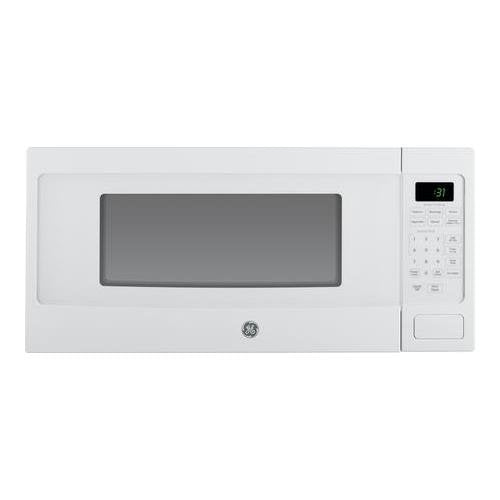  PEM31DFWW Profile 1.1 Cu. Ft. White Countertop Microwave
