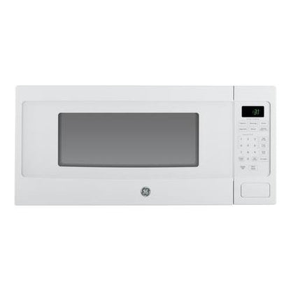  PEM31DFWW Profile 1.1 Cu. Ft. White Countertop Microwave