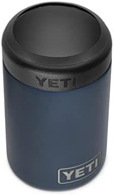 Yeti Rambler 12 Oz. Colster Can Insulator For Standard Size Cans, Stainless (NO CAN INSERT)