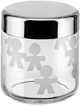 Alessi Girotondo Jar, Silver