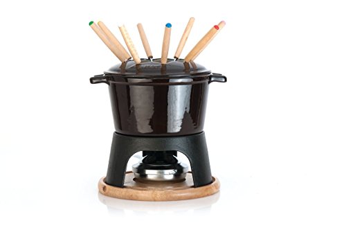 Berghoff Neo 12 Piece Fondue Set, Brown