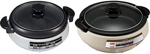  EP-PFC20HA, Gourmet D’Expert® Electric Skillet For Yin Yang Hot Pot