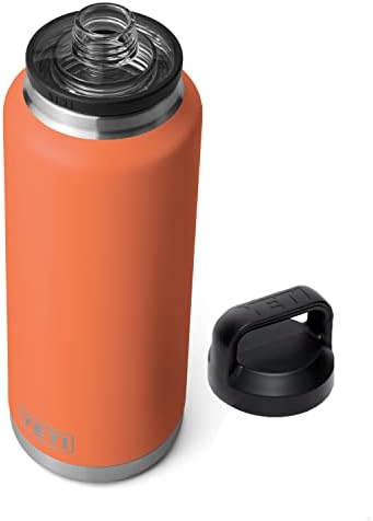 Yeti Rambler 46 Oz Bottle, Vacuum Insulated, Stainless Steel With Chug Cap