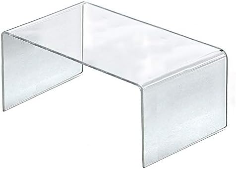  515328 2.5" Square Acrylic Riser (4 Pack)