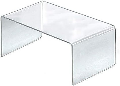  515328 2.5" Square Acrylic Riser (4 Pack)