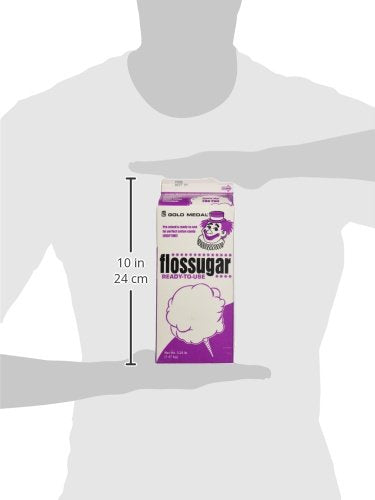  OLD MEDAL PRODUCTS 3212 Melon Flossugar, 3-1/4 Lb