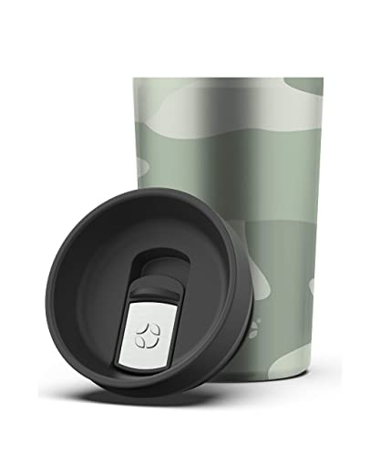  Jones Stainless Steel Travel Coffee Mug - Travel Tea Mug, 11oz, Camo