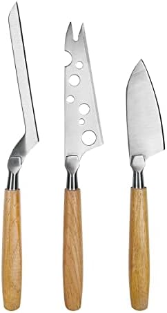  Oska Holland Cheese Grater With European Oak Wood Handle, For Hard Cheese, Life Collection