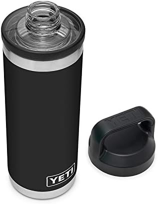 Yeti Rambler 18 Oz Bottle, Vacuum Insulated, Stainless Steel With Chug Cap