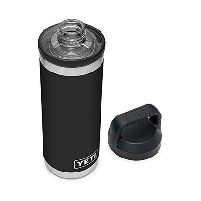 Yeti Rambler 18 Oz Bottle, Vacuum Insulated, Stainless Steel With Chug Cap