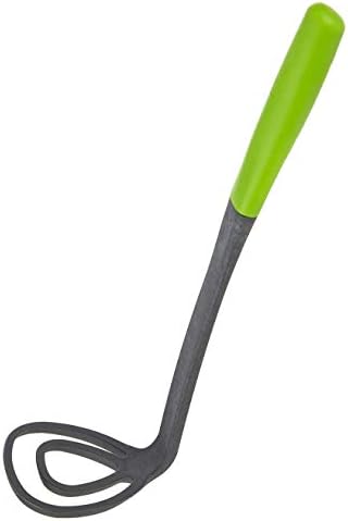  PWorks Multi Masher Food Avocado Guacamole Fruit Vegetable Smasher, Green