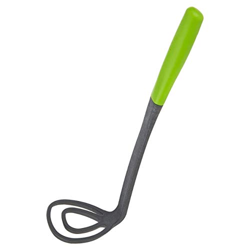  PWorks Multi Masher Food Avocado Guacamole Fruit Vegetable Smasher, Green