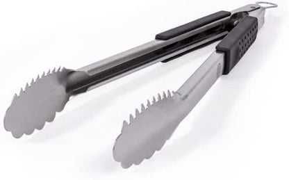 Tongs Super Long 24-inch Heavy Duty For BBQ And Grilling | Extra Long Stainless Steel Grilling Tongs For Outdoor Grill And Kitchen Cooking | Long Metal Tongs With Safety Hand Grips