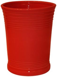  Fiesta 6-5/8-Inch Utensil Crock, Scarlet