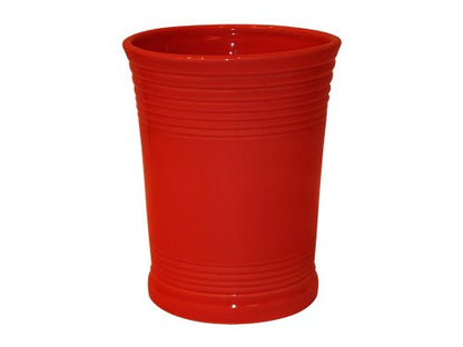  Fiesta 6-5/8-Inch Utensil Crock, Scarlet