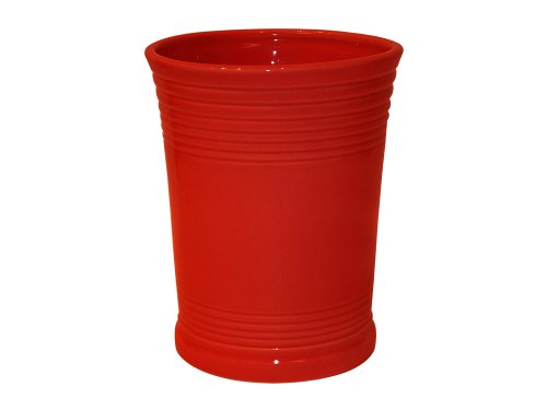  Fiesta 6-5/8-Inch Utensil Crock, Scarlet