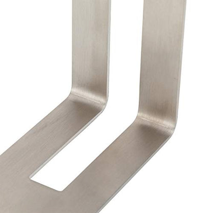  Coffee Filter Paper Holder,Stainless Steel Coffee Paper Storage Container Dispenser Rack Coffee Filter Paper Stand (Silver)