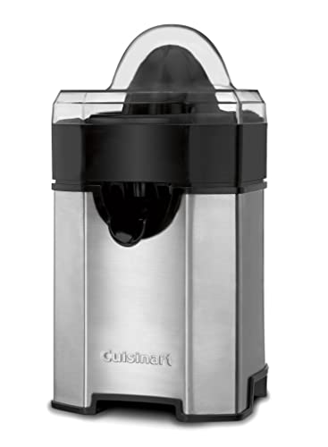 Cuisinart CCJ-500P1 Pulp Control Citrus Juicer, 1, Black/Stainless