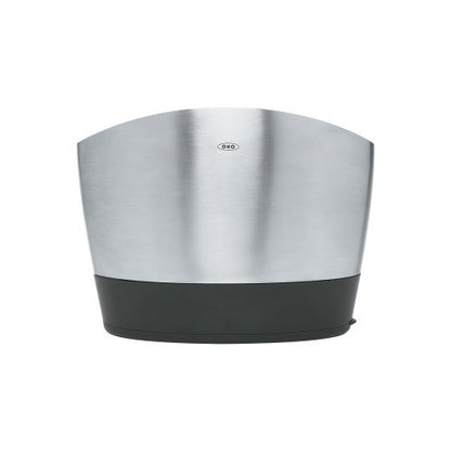  OXO Good Grips Stainless Steel Utensil Holder 8.4" X 4.75" X 6.25"