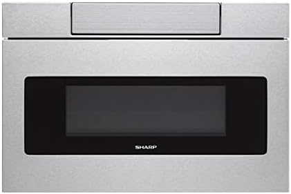 Sharp Harp SMD2470AS Microwave Drawer Oven, 24-Inch 1.2 Cu. Feet, Stainless Steel