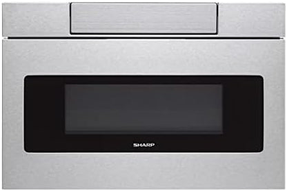 Sharp Harp SMD2470AS Microwave Drawer Oven, 24-Inch 1.2 Cu. Feet, Stainless Steel