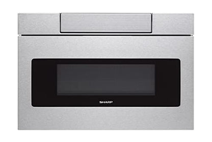Sharp Harp SMD2470AS Microwave Drawer Oven, 24-Inch 1.2 Cu. Feet, Stainless Steel