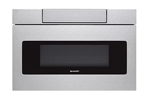 Sharp Harp SMD2470AS Microwave Drawer Oven, 24-Inch 1.2 Cu. Feet, Stainless Steel