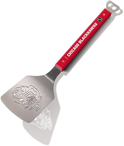  YouTheFan NHL Spirit Series Sportula Stainless Steel Grilling Spatula