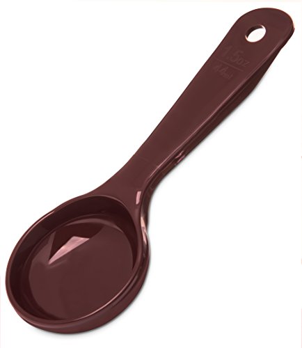  Measure Miser Solid Measuring Spoon With Short Handle, 1 Ounce, Yellow