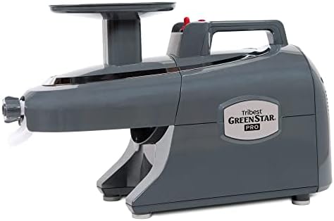  Jumbo Twin Gears GS-P502 Greenstar Pro Commercial Heavy Duty Juice Extractor, Gray, Pack Of 1