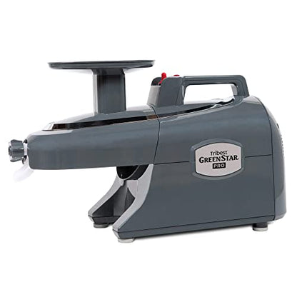  Jumbo Twin Gears GS-P502 Greenstar Pro Commercial Heavy Duty Juice Extractor, Gray, Pack Of 1