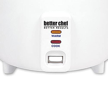  Automatic Rice Cooker White Auto Shut Off