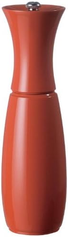  ' Mill Border Grill Salt Mill, Walnut Stain - 8 Inch, Adjustable Coarseness Fine To Coarse, MADE IN U.S.A.
