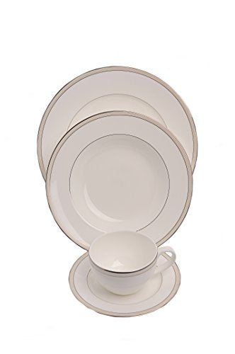  2 Piece Modern Dinnerware Plate Upright Display Stand Holder (Item# 101176)