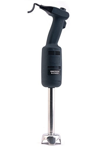  Pro Commercial Electric Big Stix Immersion Blender Hand Held Variable Speed Mixer 220 Watt Power With 6-Inch Removable Shaft, 6-Gallon Capacity(MW220S6)