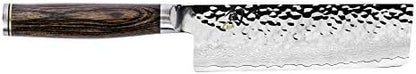  Shun Cutlery Premier 5.5" & Cutlery Premier Boning & Fillet Knife 6”, Easily Glides Through Meat And Fish, Authentic, Handcrafted Japanese Boning, Fillet And Trimming Knife
