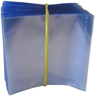  145 X 56 Mm Clear Perforated Shrink Band For Glass Jars, Plastic Jars, Metal Tins And More. [Compatible Diameter Range: 3 1/4" - 3 1/2"] - Bundle Of 250